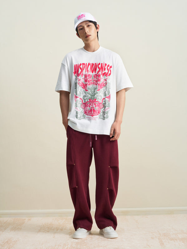 The Heavenly Auspicious Beast, oversized T-shirt