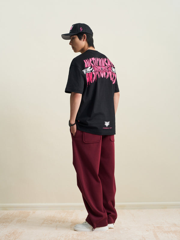 The Heavenly Auspicious Beast, oversized T-shirt