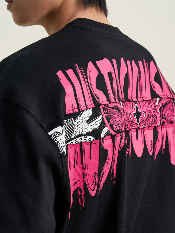The Heavenly Auspicious Beast, oversized T-shirt
