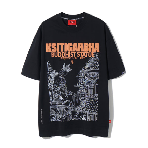 アーバン ゼン フュージョン I、オーバーサイズ Tシャツ