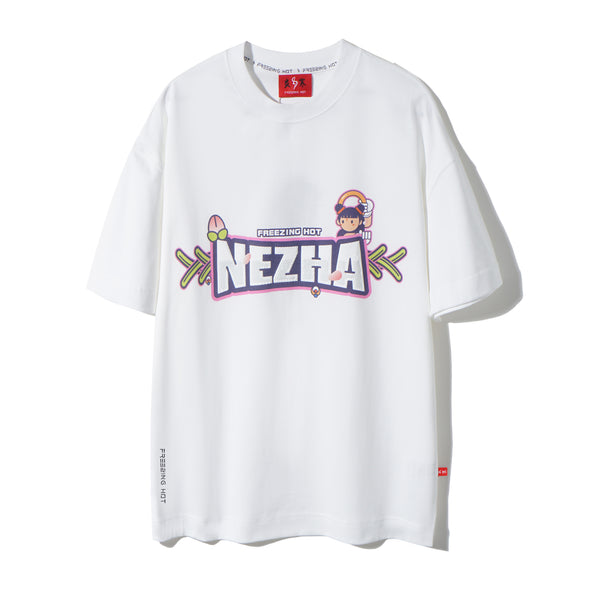 NEZHAシリーズII オーバーサイズTシャツ