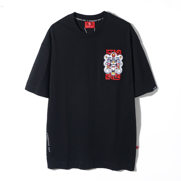 Loong Santaize シリーズ II、オーバーサイズ T シャツ