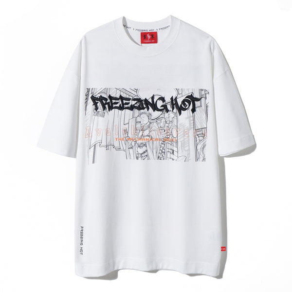 観音菩薩の祝福、オーバーサイズTシャツ