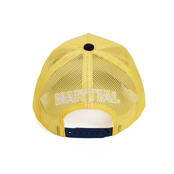 中国の書道刺繍入りメッシュバックベースボールキャップ