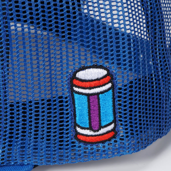 ドラゴン刺繍メッシュトラッカーキャップ