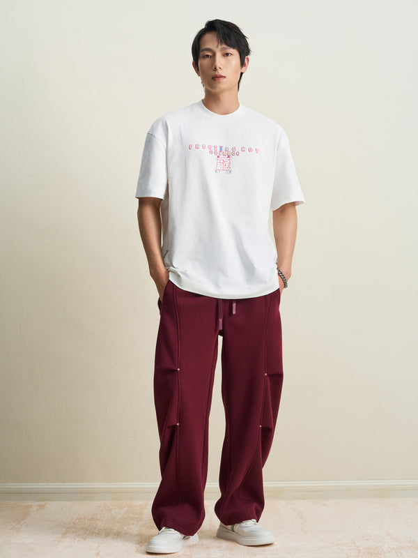 Loong Santaize series I, oversized T-shirt