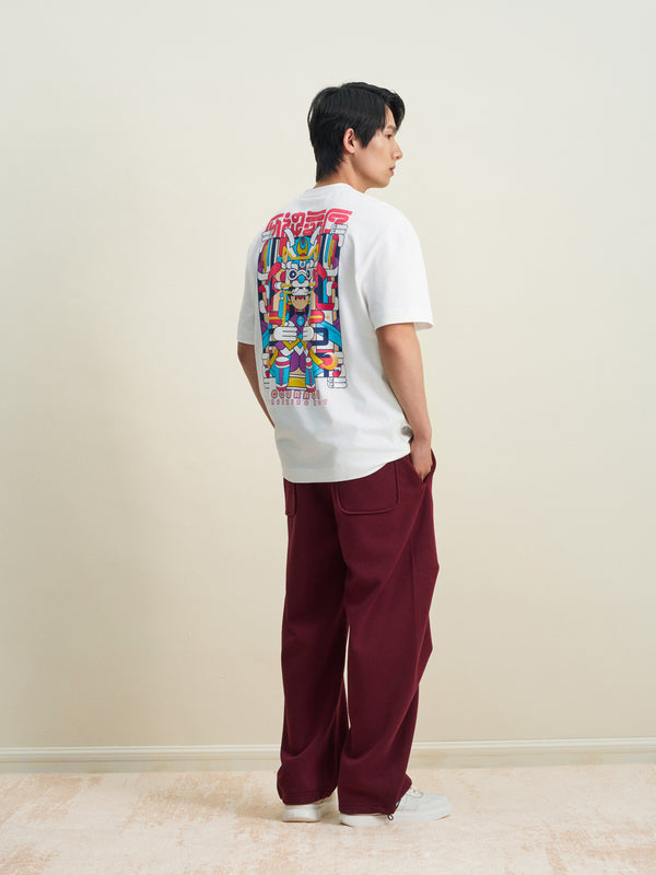 Loong Santaize series I, oversized T-shirt