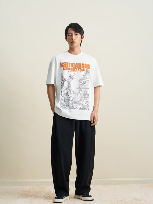 Urban Zen Fusion I, oversized T-shirt