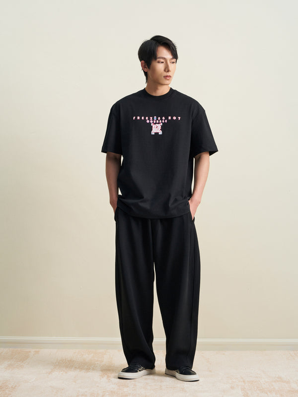 Loong Santaize series I, oversized T-shirt