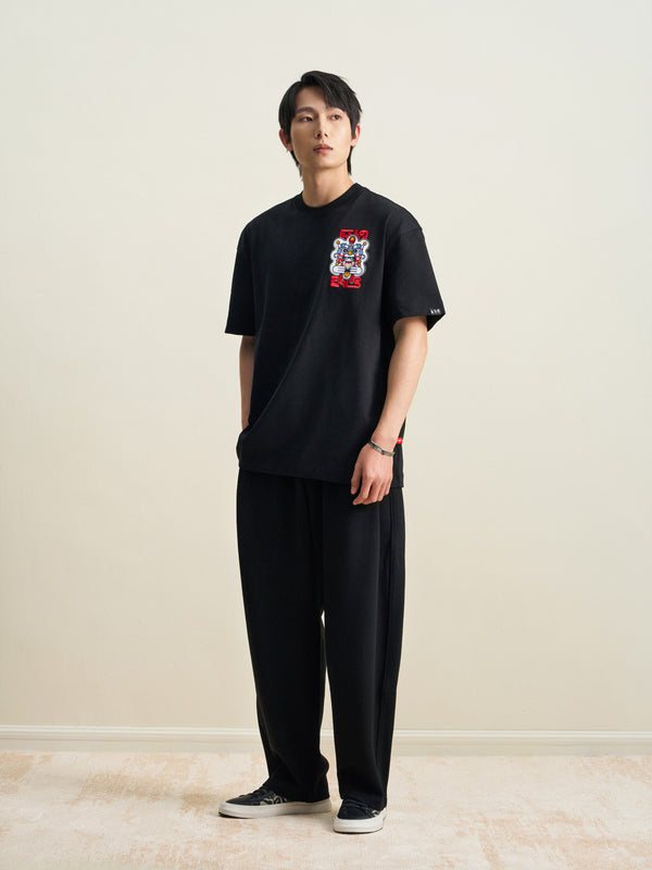 Loong Santaize series II, oversized T-shirt