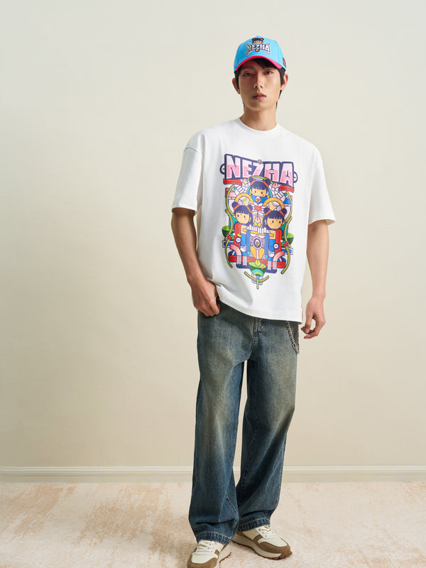 NEZHA series I, oversized T-shirt