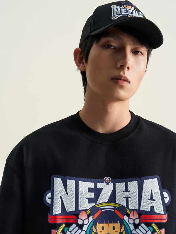 NEZHA series II, oversized T-shirt