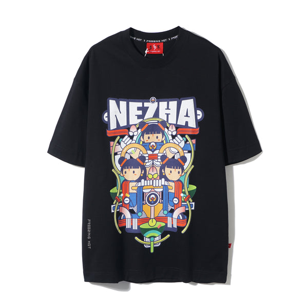 NEZHA series I, oversized T-shirt