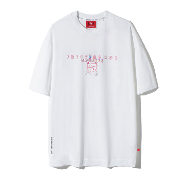 Loong Santaize series I, oversized T-shirt