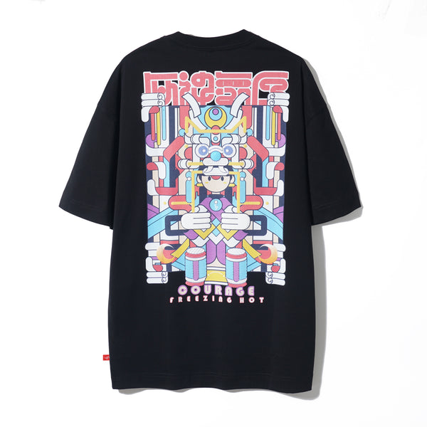 Loong Santaize series I, oversized T-shirt