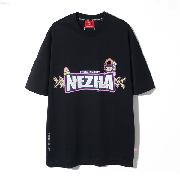 NEZHA series II, oversized T-shirt