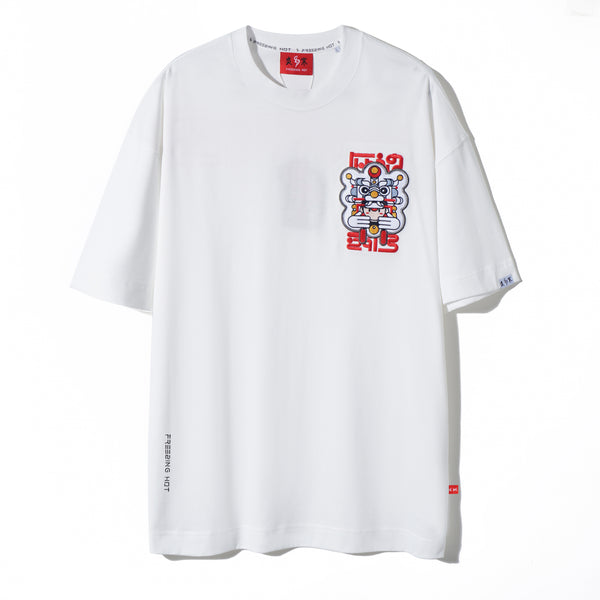 Loong Santaize series II, oversized T-shirt