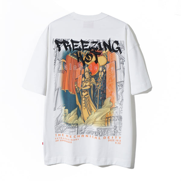 Blessing from Avalokitesvara, oversized T-shirt