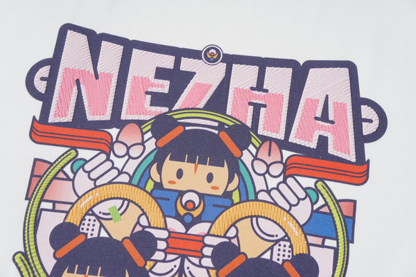 NEZHA series I, oversized T-shirt