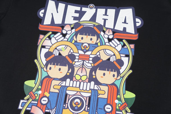 NEZHA series I, oversized T-shirt