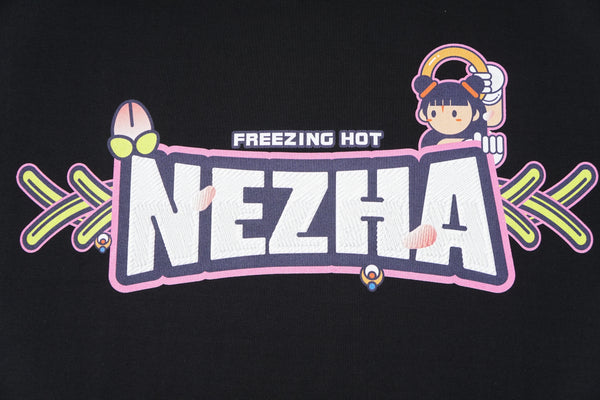 NEZHA series II, oversized T-shirt