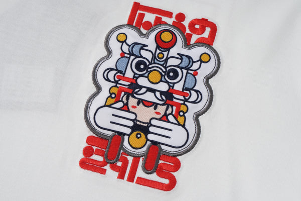 Loong Santaize series II, oversized T-shirt