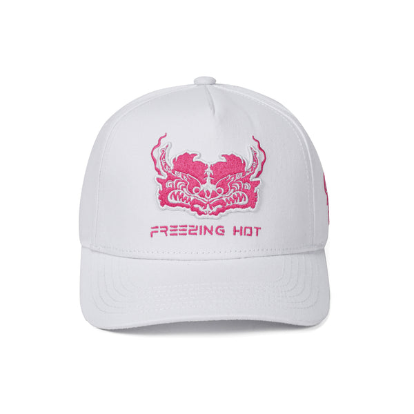 Mythical creatures embroidered Cotton-Twill Baseball Cap