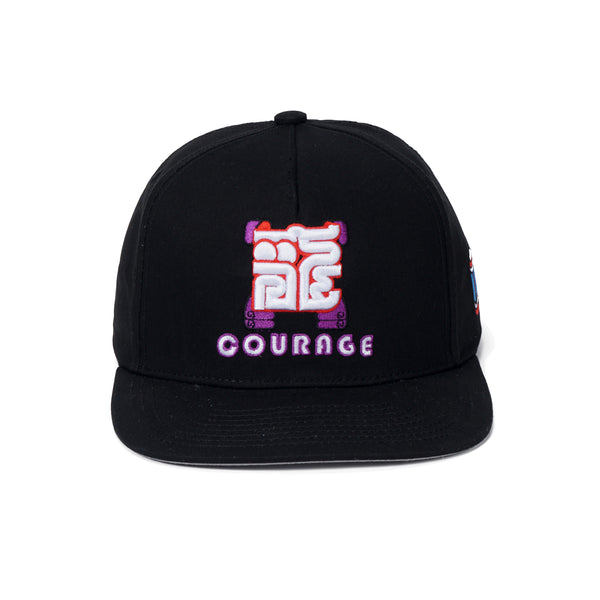 Dragon embroidered Cotton-Twill Baseball Cap