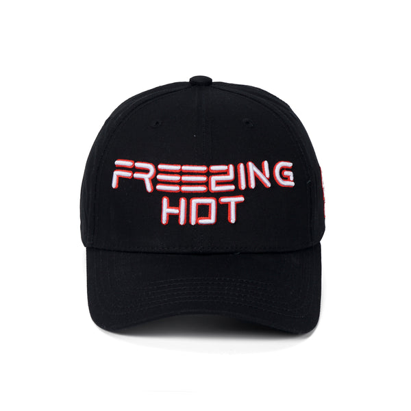 Freezing Hot embroidered Cotton-Twill Baseball Cap