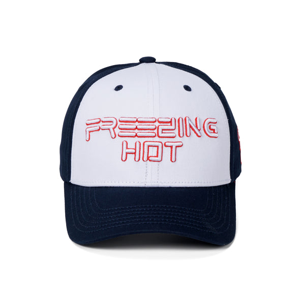 Freezing Hot embroidered Cotton-Twill Baseball Cap