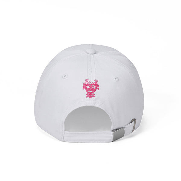 Mythical creatures embroidered Cotton-Twill Baseball Cap