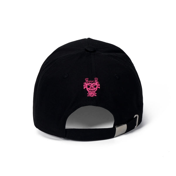 Mythical creatures embroidered Cotton-Twill Baseball Cap