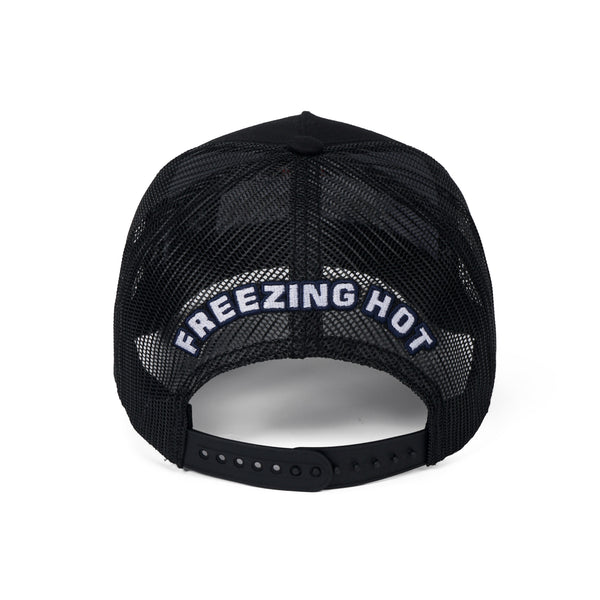 NEZHA figure Embroidered Mesh-back Cap