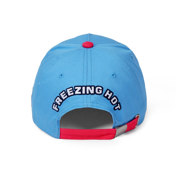 NEZHA figure Embroidered Cotton-Twill Cap