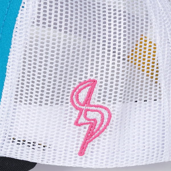 Mythical creatures embroidered Mesh Baseball Cap