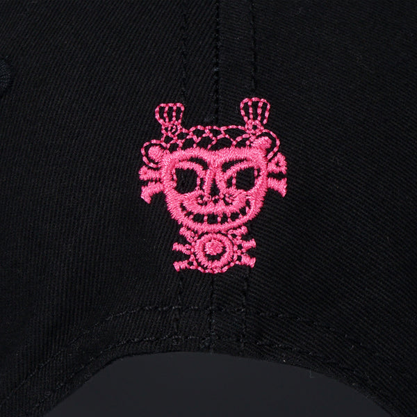 Mythical creatures embroidered Cotton-Twill Baseball Cap