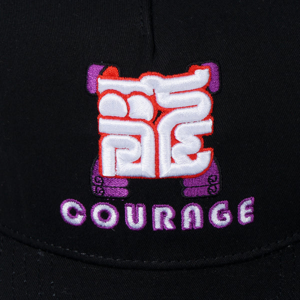 Dragon embroidered Cotton-Twill Baseball Cap