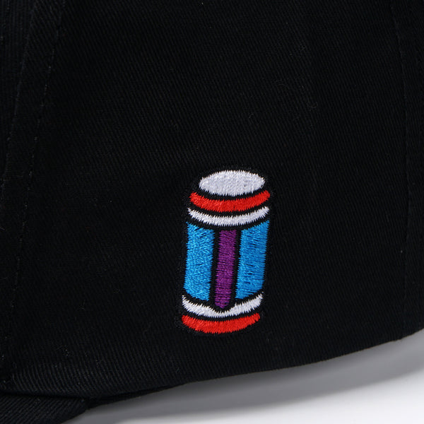 Dragon embroidered Cotton-Twill Baseball Cap