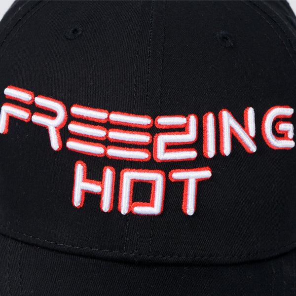 Freezing Hot embroidered Cotton-Twill Baseball Cap