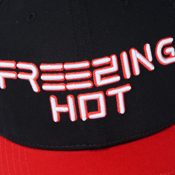 Freezing Hot embroidered Cotton-Twill Baseball Cap