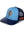 Cyberpunk-Buddha Embroidered Mesh-back Cap