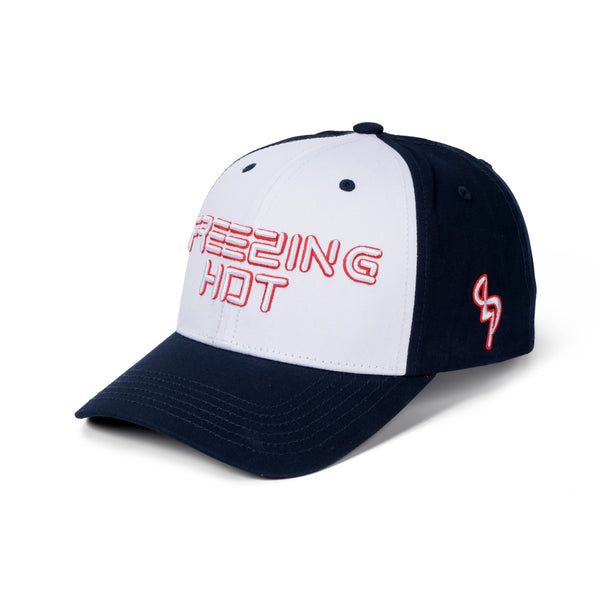 Freezing Hot embroidered Cotton-Twill Baseball Cap