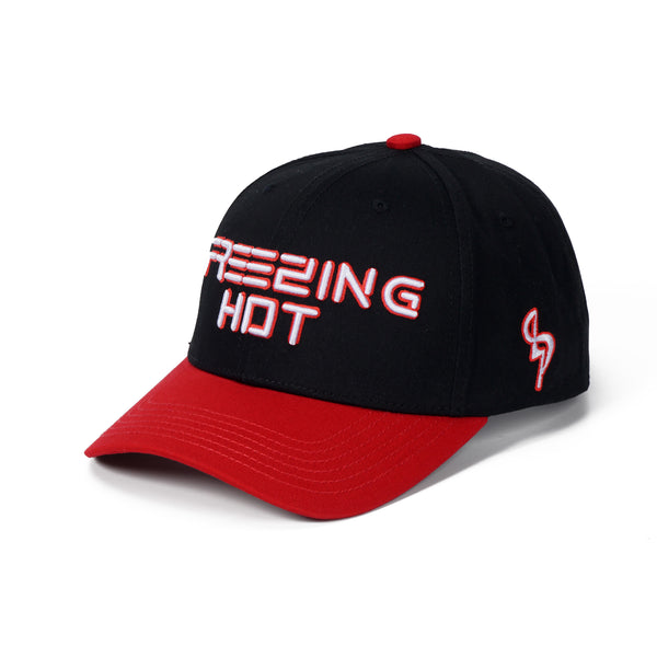 Freezing Hot embroidered Cotton-Twill Baseball Cap